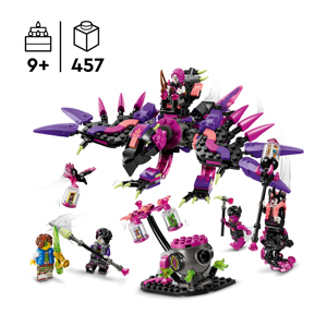 Lego The Never Witch's Nightmare Creatures 71483